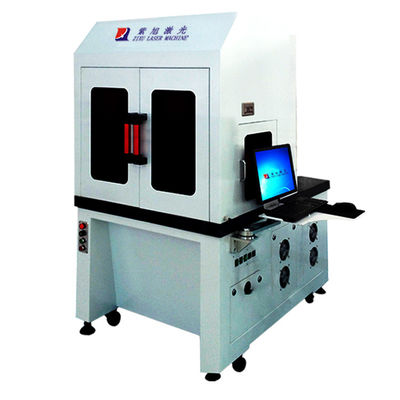 Κίνα 1064nm λέιζερ ινών που χαρακτηρίζει τη μηχανή 7000MM ταχύτητα χαρακτηρισμού, μηχανή χάραξης λέιζερ μετάλλων προμηθευτής