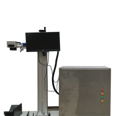 Κίνα Μηχανή χάραξης λέιζερ μετάλλων εκτύπωσης φωτογραφιών, μηχανή 20w χαρακτικής λέιζερ ινών προμηθευτής